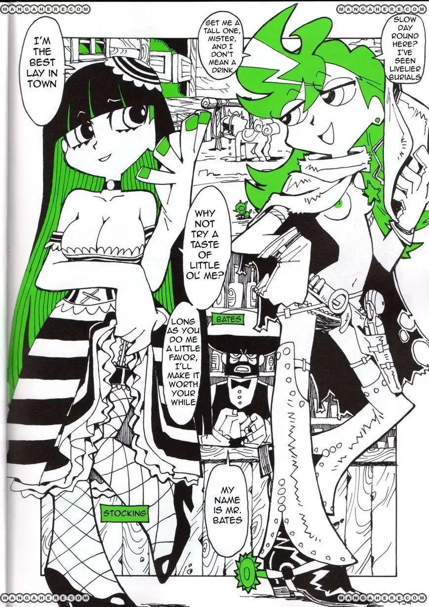 Panty ANDamp; Stocking with Garterbelt in Manga Strip Chapter 4 2